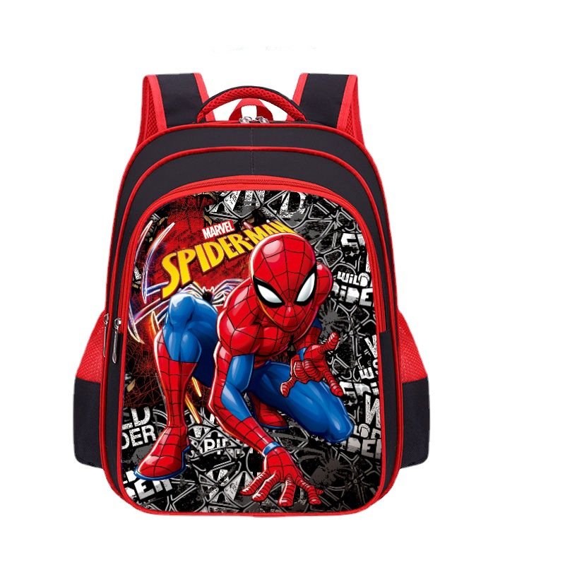 6-9 Years Old Spider Man School Bag