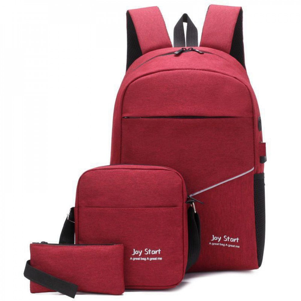 Travel student backpack
