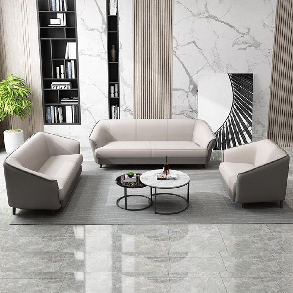 Leather Sofa Set Furniture