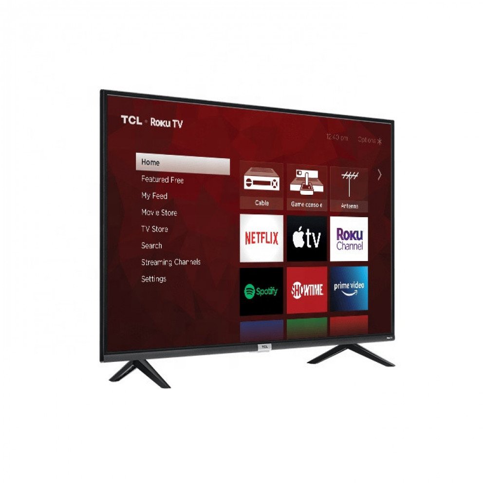 32 Inches smart TV TCL Brand HD Flat Television Screen