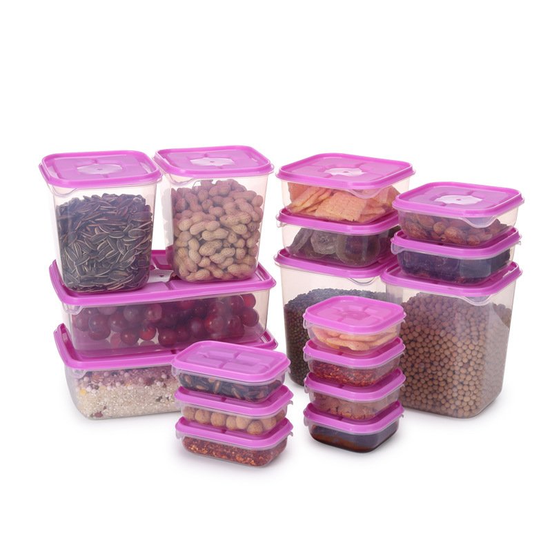 17 Pieces Sets Container