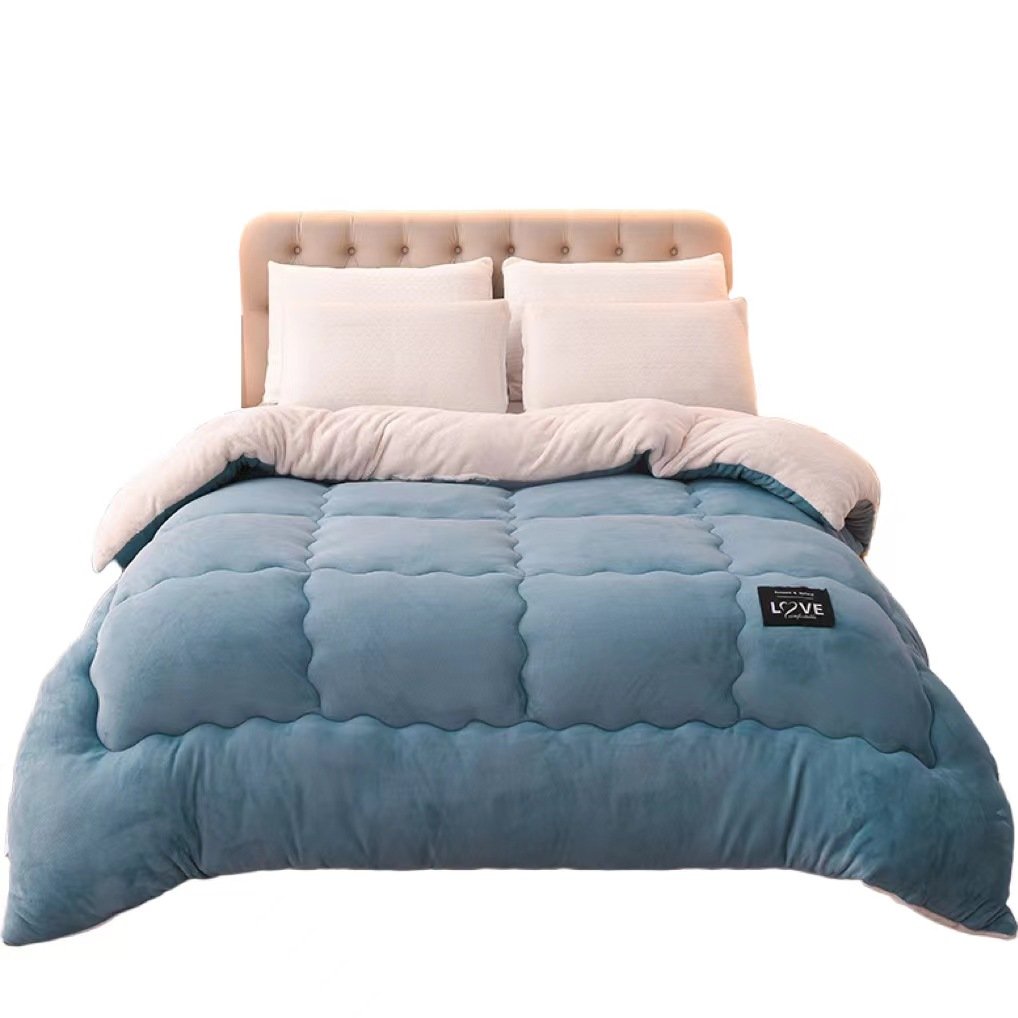 Winter Ultra Warm Thick Quilted Comforter