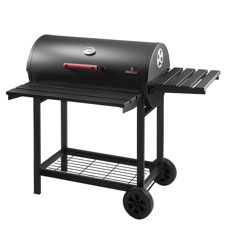 Household barbecue Oven