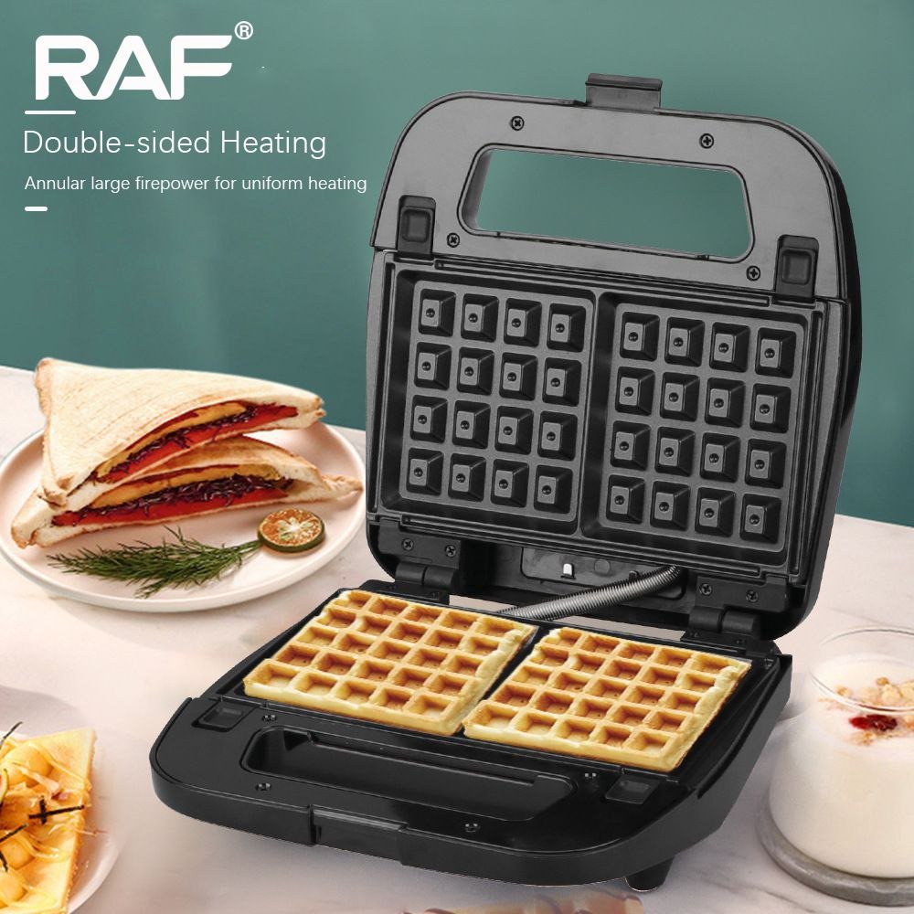Multi-function Automatic Multi-mold Waffles Machine