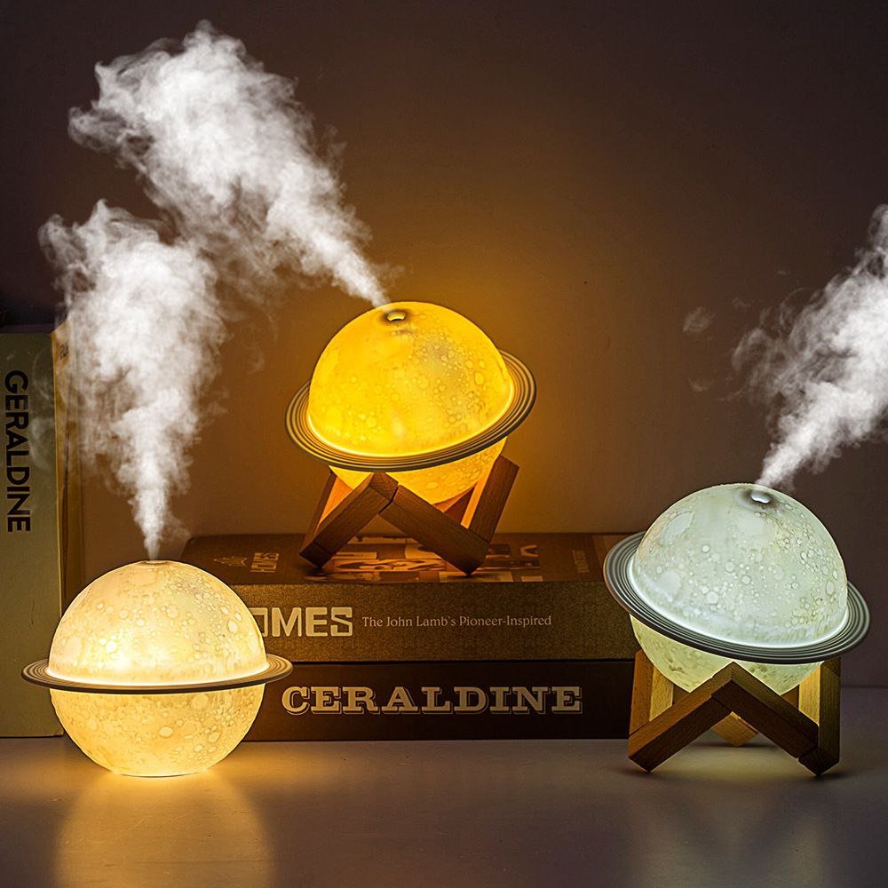 Ultrasonic Air Humidifier Essential Oil Led Night Lamp