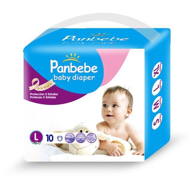 Panbebe Baby Diapers.