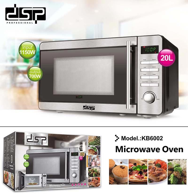 20L Countertop Microwave Oven