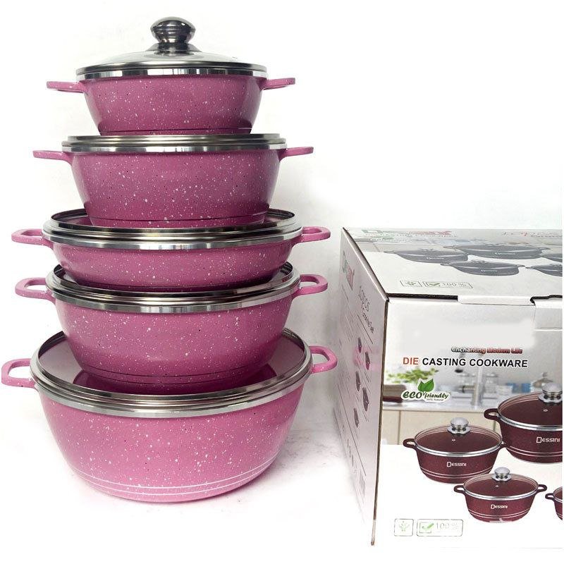 Die Casting Cookware Set