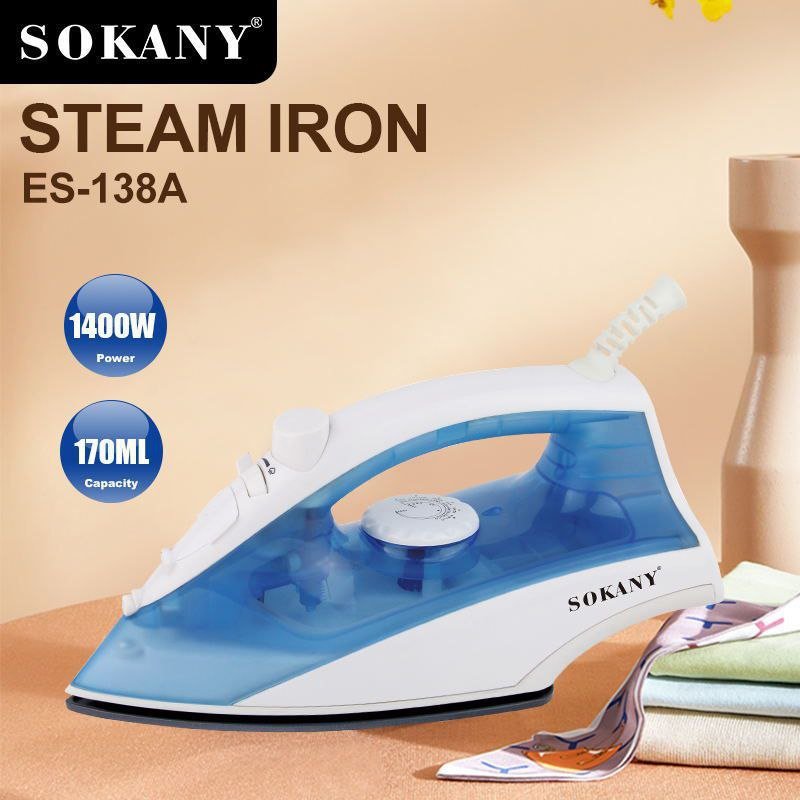 SOAKNY Electric Steamer Iron