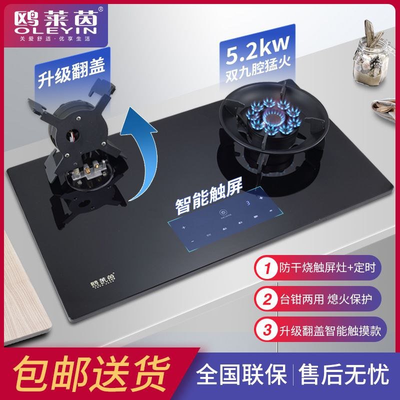 Magic Burner Touch Control Panel Gas Stove
