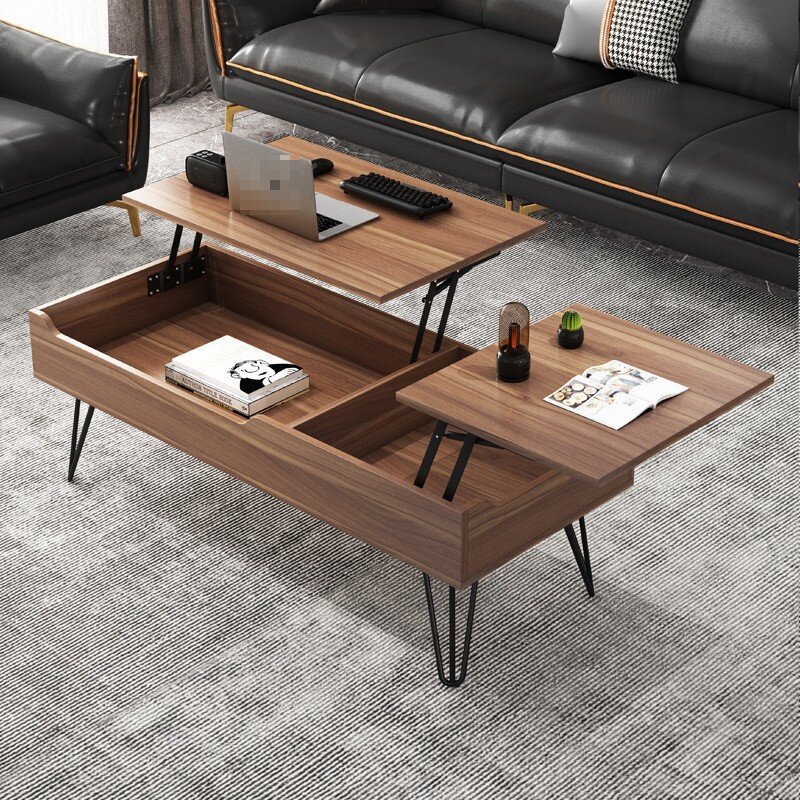 Multifunctional Folding Lift Coffee Table