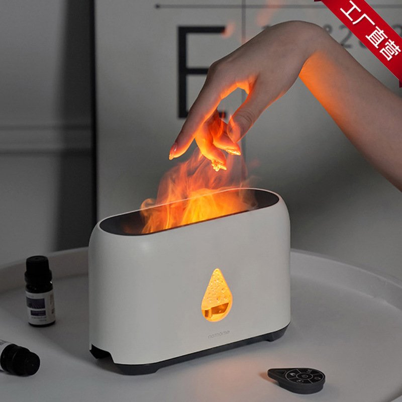 New popular fire Aroma Essential Oil Diffuser 3D Flame