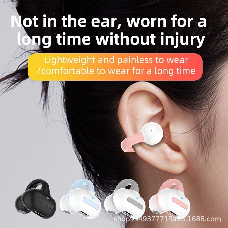 Non-in-Ear Running Wireless clip-on Bluetooth Earphones