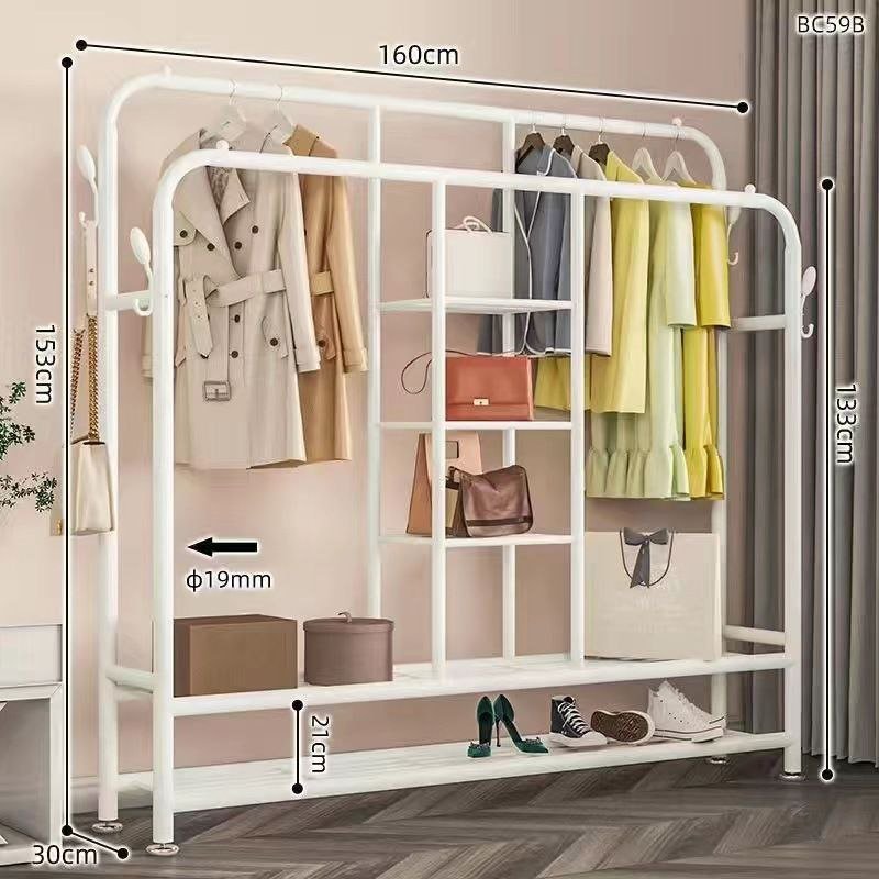 Double Pole Clothes Drying Hanger