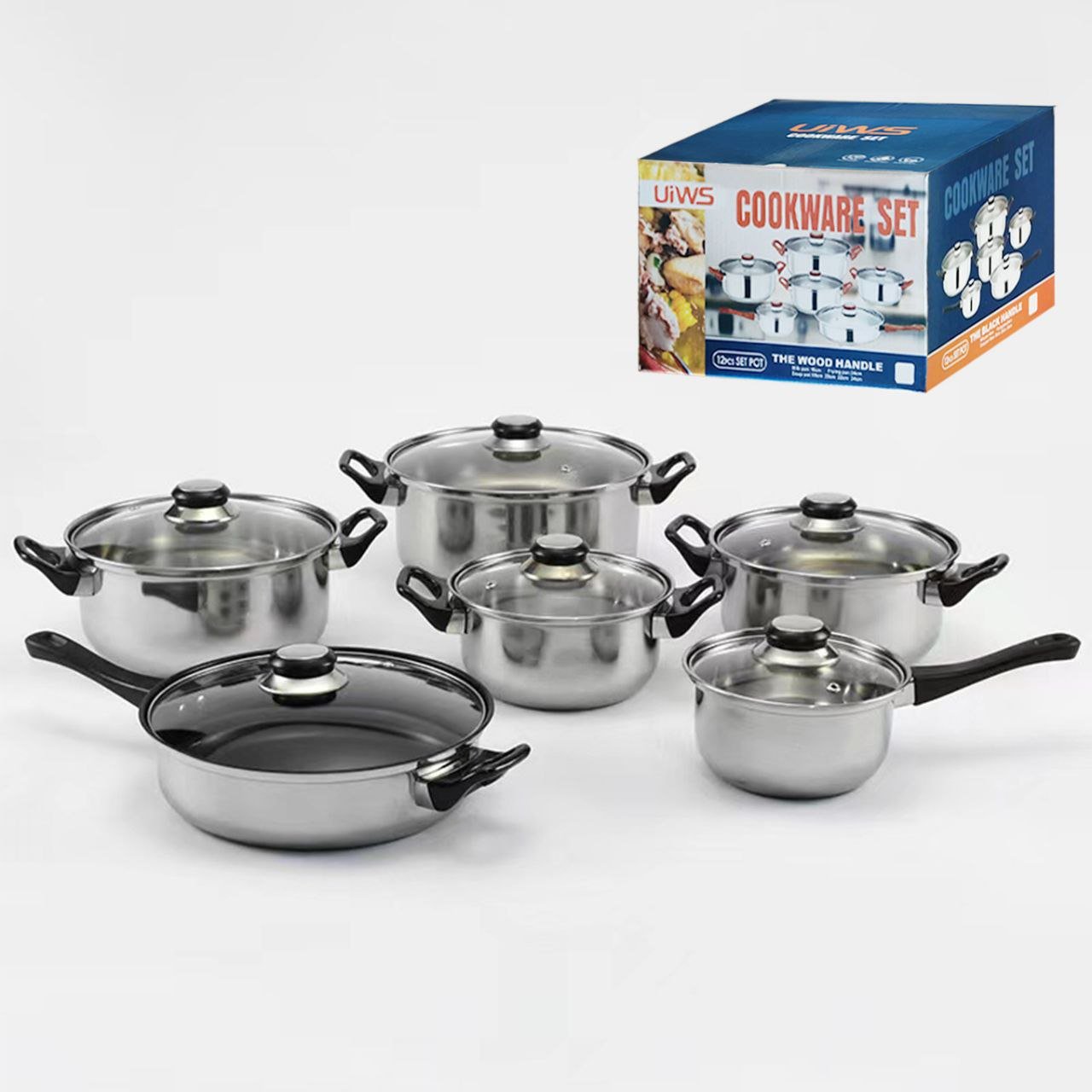 Stainless Steel Nonstick Cookware Sets
