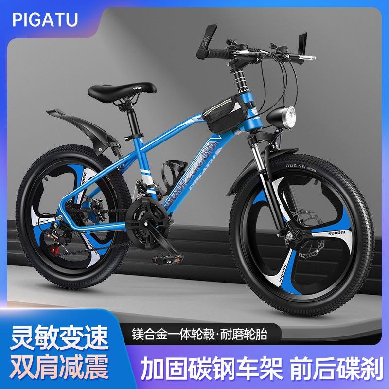 Children's Variable Speed Mountain Bicycle