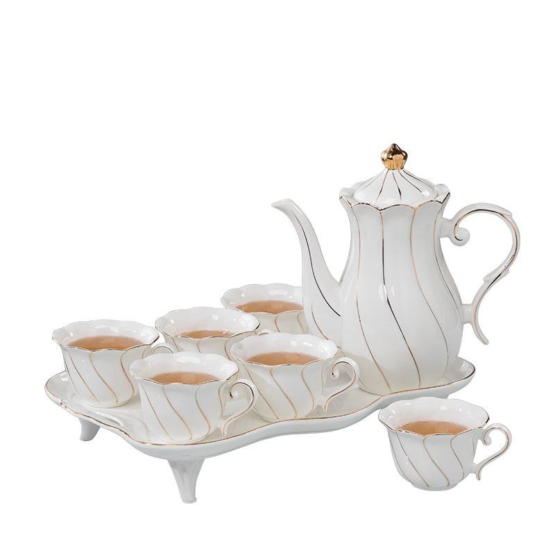 Nordic Porcelain Tea and Coffee Set