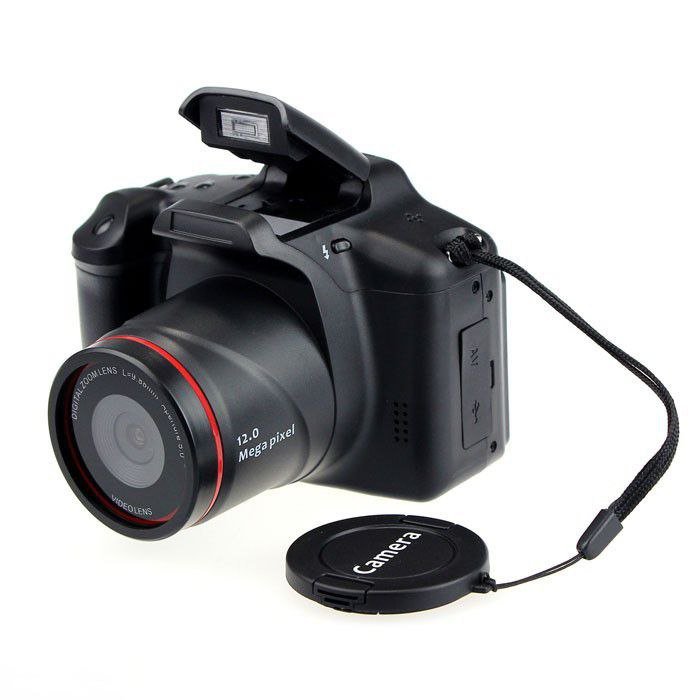 16MP HD720P SLR Similar Digital Video Camera with 2.8'' TFT Display and 4 x Digi