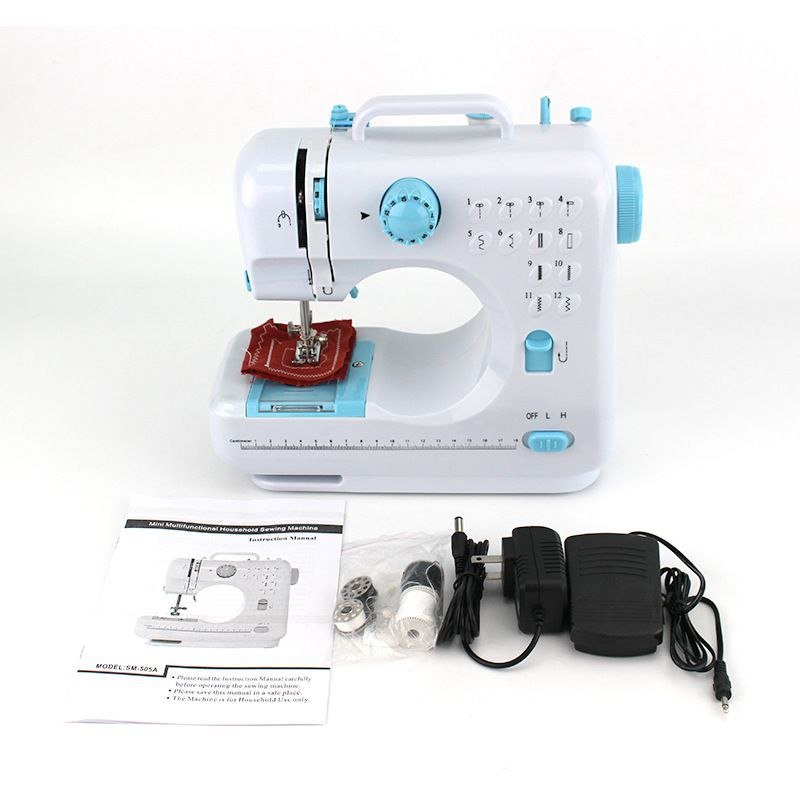 Multifunction OEM 505 leather lockstitch Domestic Sewing Machines