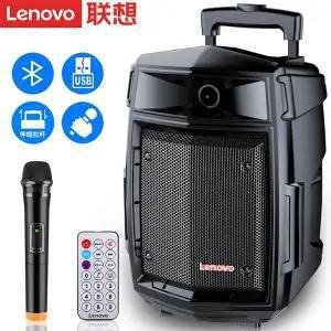 Multifunction Big Bass Rechargeable Portable Trolley Speaker