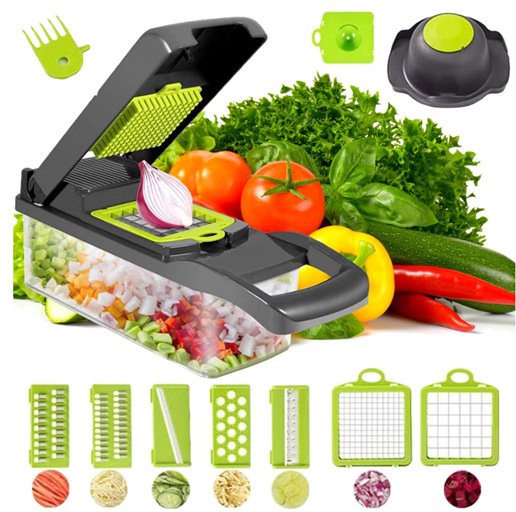 Multi-Function Food Cutter Grater