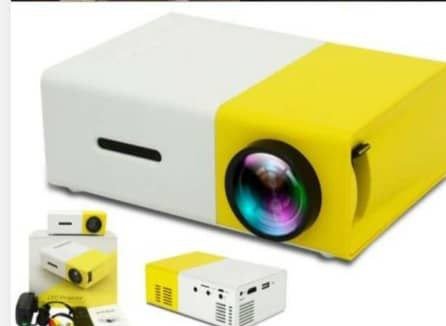 Full HD Android AKEY6S 1920x1080P Android WIFI MINI LED 3D Video 4k Projector