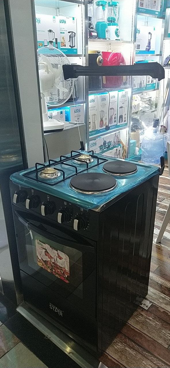 Multi-Functional Intelligent Household Gas Electric Oven