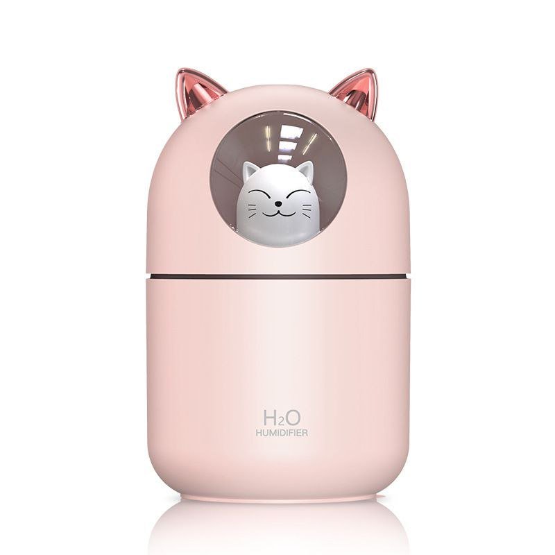 Mini Hydrating Aromatherapy Car Creative Air Kitten USB Humidifier