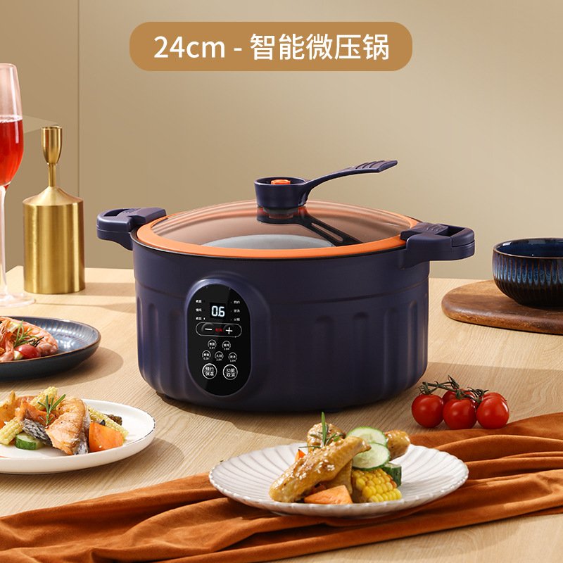 New Design Non-Stick Coating Household Explosion-proof Kitchen Electric Cooker