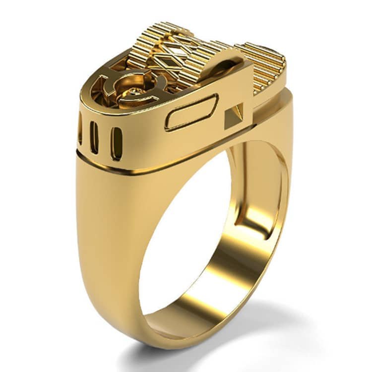 Fashion Creative Lighter Ring Designs for Boys